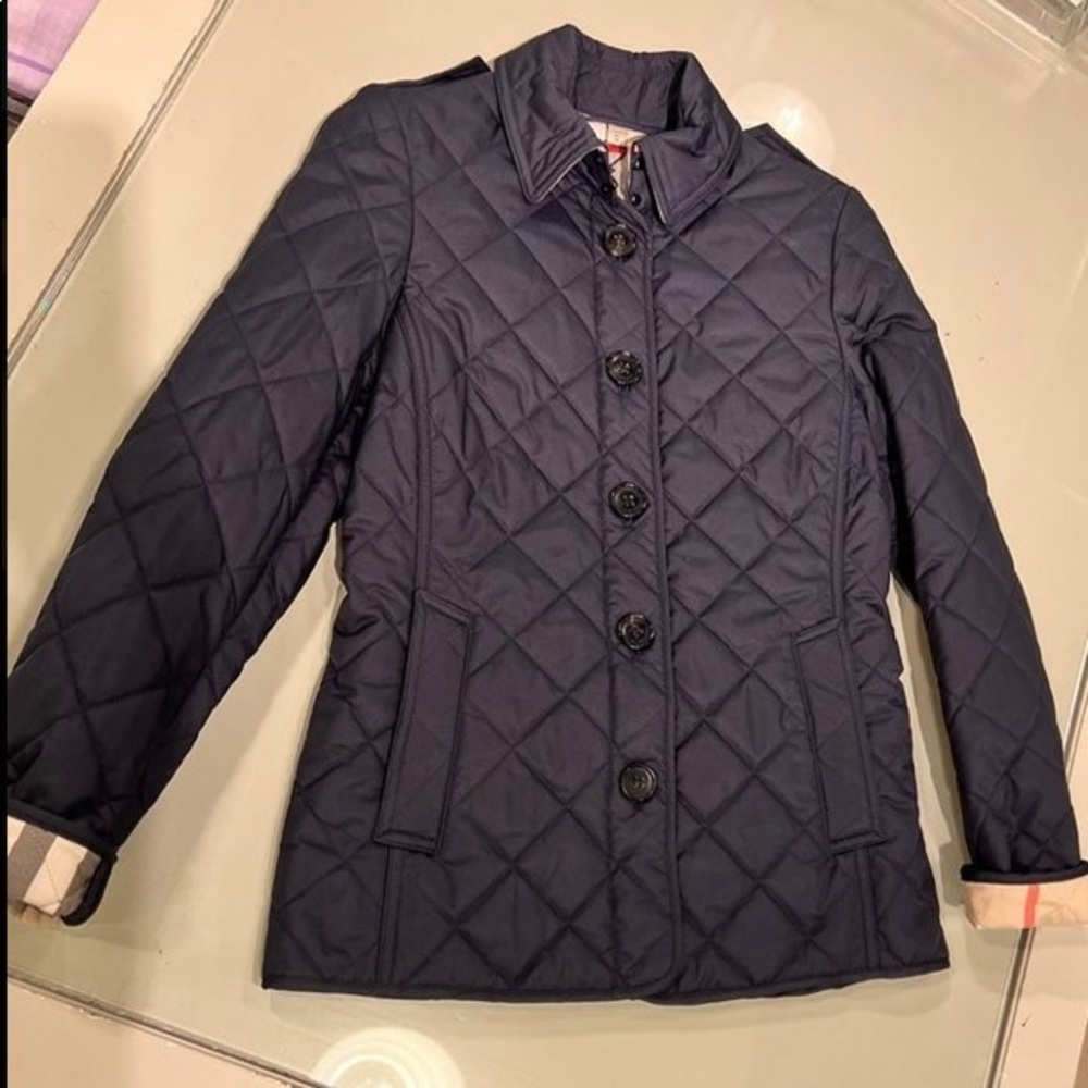Burberry Ashurst Quilted Jacket